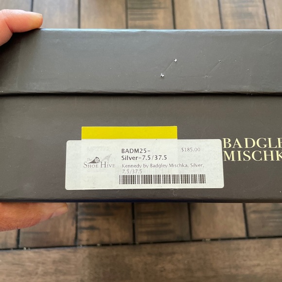 Badgley Mischka heels - Picture 5 of 5